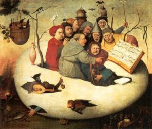 Jérôme Bosch - Le concert dans l'oeuf 1450-1516