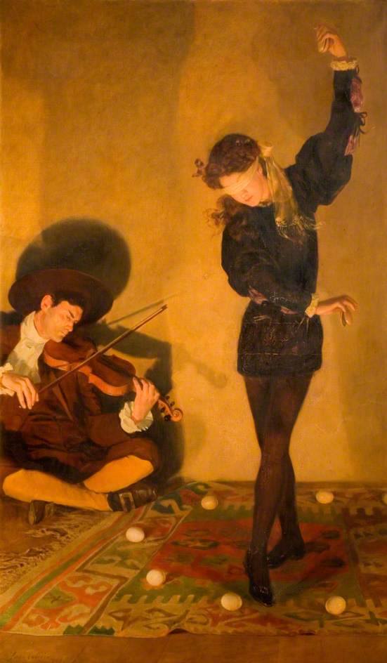 john-collier-egg-dance-1903